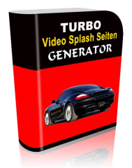 Turbo Video Splash Seiten Generator