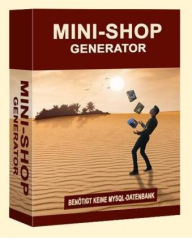 Mini Shop Generator für 20 Produkte